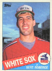 1985 Topps Baseball Cards      388     Bert Roberge